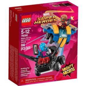 لگو مدل ماشین استار لرد و نبولا سری سوپر هیروز (76090), image