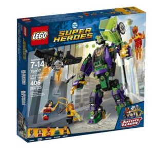 لگو مدل LEX LUTHOR MECH سری سوپر هیروز (76097), image