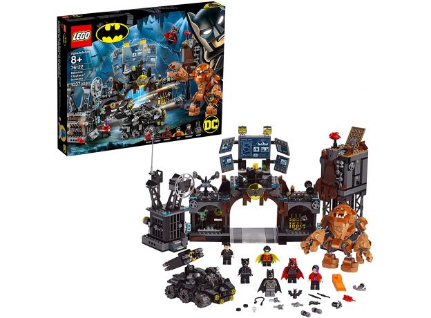 لگو دی سی مدل غار و تانک بتمن (76122), image