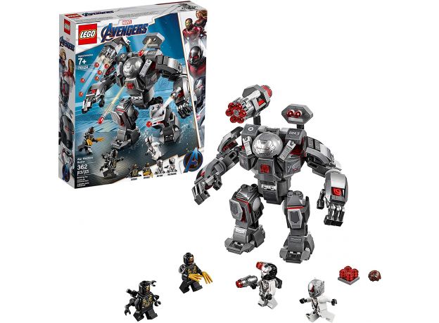 لگو مارول اونجرز مدل رباتِ ماشین جنگ (76124), image