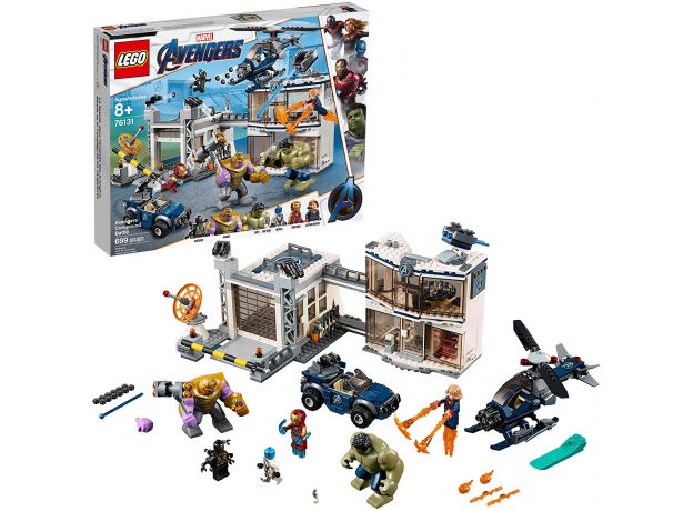 لگو مارول اونجرز مدل مبارزه انتقام جویان (76131), image