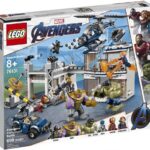 لگو مارول اونجرز مدل مبارزه انتقام جویان (76131), image 2