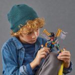 لگو مارول مدل مبارزه جاودانگان (76145), image 2