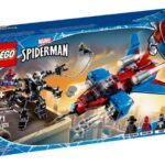 لگو مارول مدل جت اسپایدرمن در مقابل ونوم مکانیکی (76150), image 9