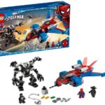 لگو مارول مدل جت اسپایدرمن در مقابل ونوم مکانیکی (76150), image