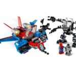 لگو مارول مدل جت اسپایدرمن در مقابل ونوم مکانیکی (76150), image 6