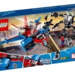 لگو مارول مدل جت اسپایدرمن در مقابل ونوم مکانیکی (76150), image 10