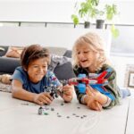 لگو مارول مدل جت اسپایدرمن در مقابل ونوم مکانیکی (76150), image 2