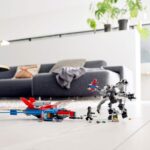 لگو مارول مدل جت اسپایدرمن در مقابل ونوم مکانیکی (76150), image 3