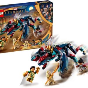 لگو مارول مدل دیوینت جاودانگان (76154), image