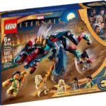 لگو مارول مدل دیوینت جاودانگان (76154), image 9