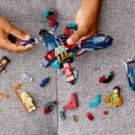 لگو مارول مدل دیوینت جاودانگان (76154), image 4