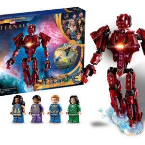 لگو مارول مدل اریشم جاودانگان (76155)