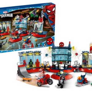 لگو مارول مدل مبارزه اسپایدرمن (76175), image