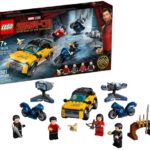 لگو مارول مدل فرار شانگ چی از ده حلقه (76176), image