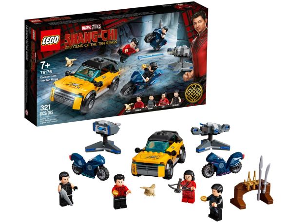 لگو مارول مدل فرار شانگ چی از ده حلقه (76176), image