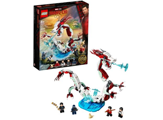 لگو مارول مدل نبرد شانگ چی در تالو (76177), image