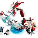 لگو مارول مدل نبرد شانگ چی در تالو (76177), image 4