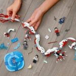 لگو مارول مدل نبرد شانگ چی در تالو (76177), image 9