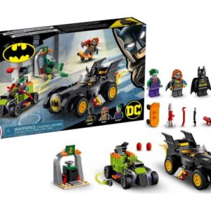 لگو دی سی مدل تعقیب و گریز بتمن وجوکر (76180)