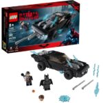 لگو دی سی مدل تعقیب پنگوئن با بت موبیل (76181), image