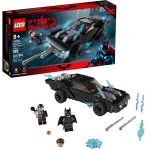 لگو دی سی مدل تعقیب پنگوئن با بت موبیل (76181), image