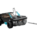 لگو دی سی مدل تعقیب پنگوئن با بت موبیل (76181), image 8