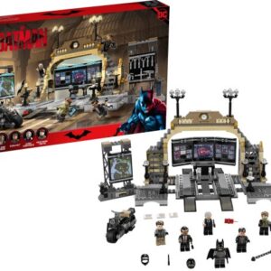 لگو دی سی مدل رویارویی در غار بتمن (76183), image