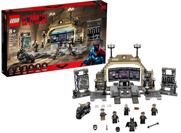لگو دی سی مدل رویارویی در غار بتمن (76183), image