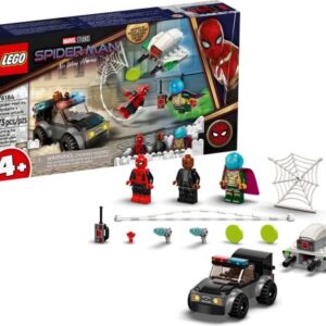 لگو مارول مدل مبارزه‌ی اسپایدرمن با دروید میستریو (76184), image