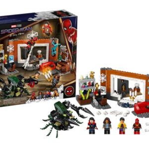 لگو مارول مدل مبارزه اسپایدرمن در پناهگاه (76185), image