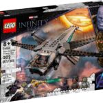 لگو مارول مدل سفینه پلنگ سیاه (76186), image 9