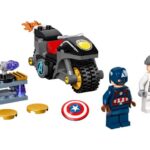 لگو مدل مبارزه کاپیتان آمریکا و هایدرا (76189), image 9