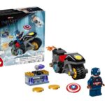 لگو مدل مبارزه کاپیتان آمریکا و هایدرا (76189), image