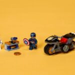 لگو مدل مبارزه کاپیتان آمریکا و هایدرا (76189), image 5