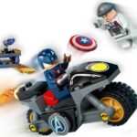 لگو مدل مبارزه کاپیتان آمریکا و هایدرا (76189), image 6