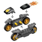 لگو مدل مبارزه کاپیتان آمریکا و هایدرا (76189), image 8