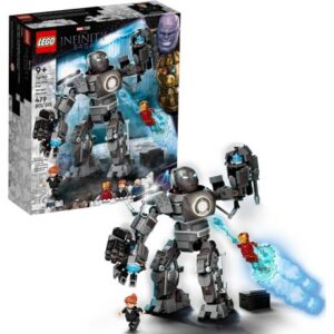 لگو مارول مدل مبارزه مرد آهنی و آیرون مانگر (76190), image