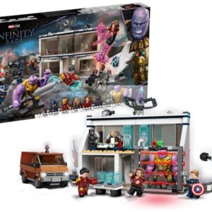 لگو مارول مدل مبارزه آخر انتقام جویان (76192), image