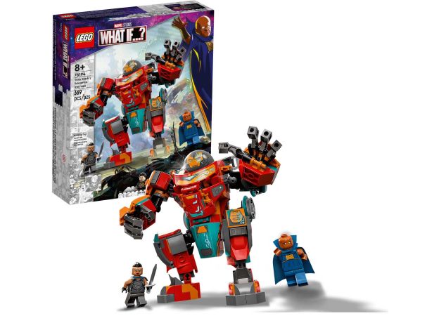 لگو مارول مدل ربات مرد آهنی (76194), image