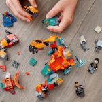 لگو مارول مدل ربات مرد آهنی (76194), image 3