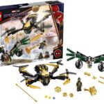 لگو مارول مدل مبارزه اسپایدرمن و کرکس (76195), image