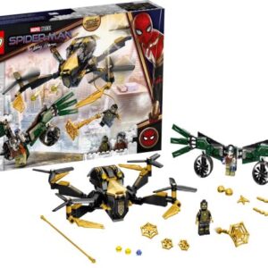 لگو مارول مدل مبارزه اسپایدرمن و کرکس (76195), image