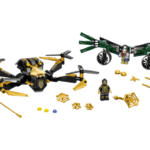 لگو مارول مدل مبارزه اسپایدرمن و کرکس (76195), image 2