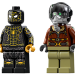 لگو مارول مدل مبارزه اسپایدرمن و کرکس (76195), image 4