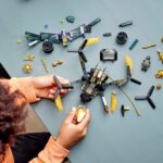 لگو مارول مدل مبارزه اسپایدرمن و کرکس (76195), image 8