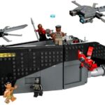 لگو مارول مدل پلنگ سیاه: جنگ در میان آب ها (76214), image 7