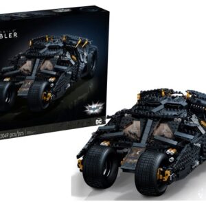 لگو دی سی مدل ماشین بتموبیل (76240)