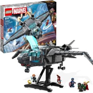 لگو مارول مدل کویین جت انتقام جویان (76248)