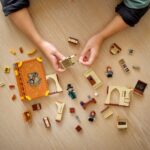 لگو هری پاتر مدل کلاس تغییر شکل (76382), image 4